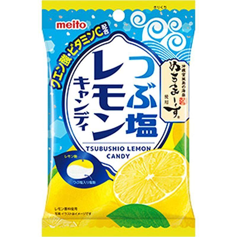 名糖産業 つぶ塩レモンキャンディ 70g 70g ×10袋 - 2