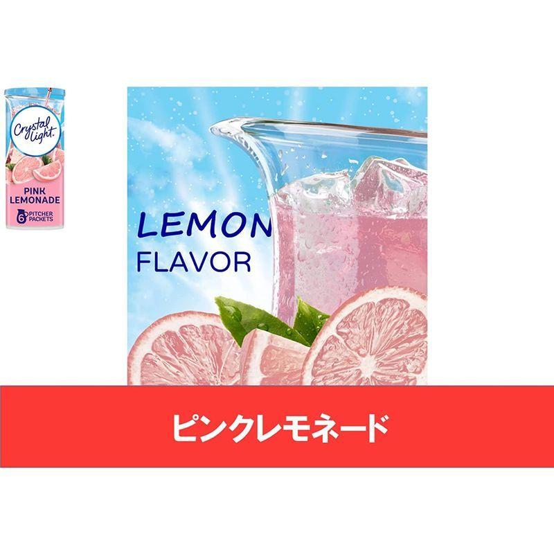 クリスタルライト Crystal Light 粉末ジュース ピンクレモネード 砂糖不使用 6袋 2個 Tgpxirk4sl Ottawatamilassociation Ca