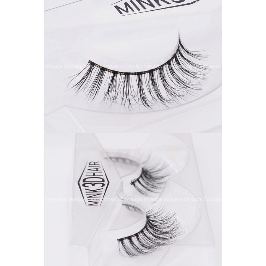 送料無料 Mink 3d Eye Lash A16 ミンクつけまつげ 付けまつげ 付けまつ毛 つけま アイラッシュ ミンク リアルファー ミンク3d Mink3d アイメイク Eye A16 House Of Corada 通販 Yahoo ショッピング