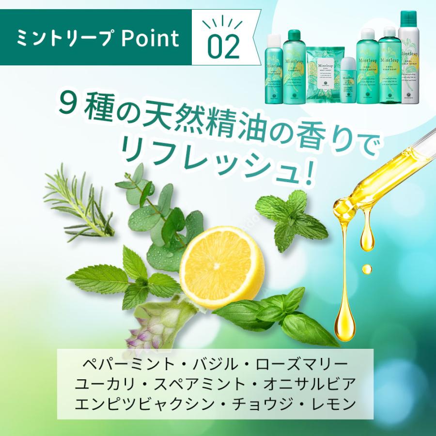 HOUSE OF ROSE（ハウスオブローゼ） ボディウォッシュ ミントリープ クール ボディソープ 300mL 夏季限定 ひんやり清涼感 ...