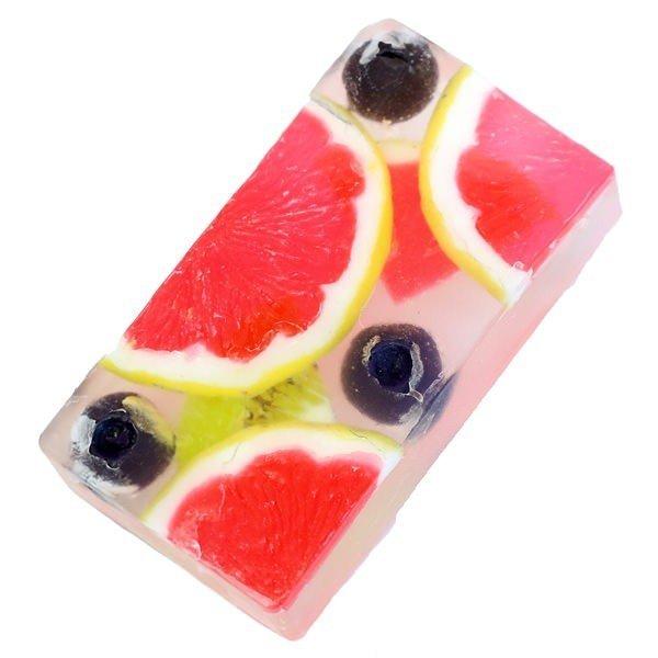 ハウスオブローゼ リィリィ フルーツキャンディバーソープ ピンクグレープフルーツ リンクスマイルソープa ハウスオブローゼ Paypayモール店 通販 Paypayモール