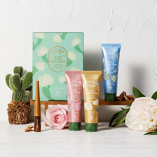 HOUSE OF ROSE（ハウスオブローゼ） ハンドパック トリートメント ハンド パックグローブ 3組入 アノテコノテ ハンド用 保湿 ...