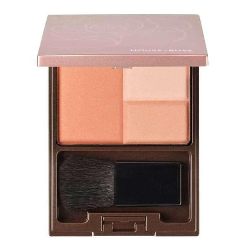 ハウスオブローゼ ロゼジュール チークカラー N Be 01 ベージュ系 チーク 頬紅 血色 ハイライト ヒアルロン酸 コラーゲン ベージュ ハウスオブローゼ Paypayモール店 通販 Paypayモール