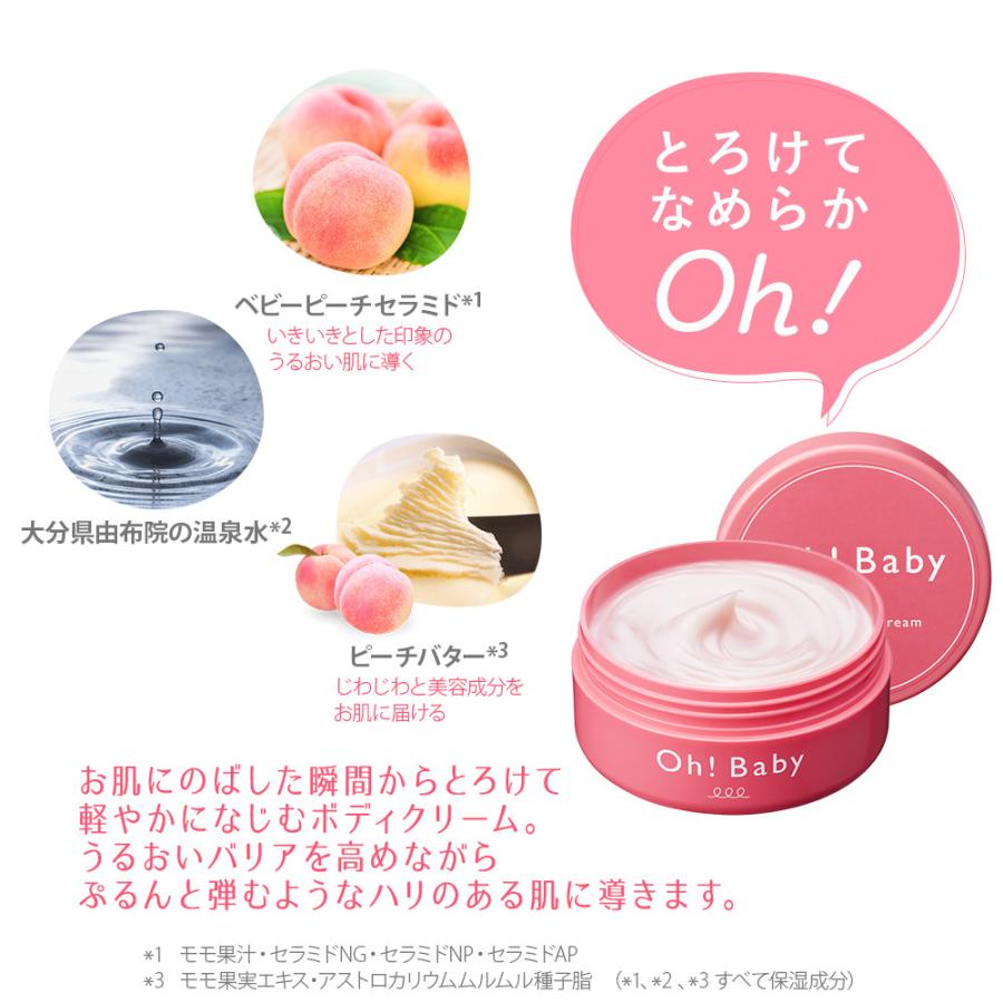 HOUSE OF ROSE（ハウスオブローゼ） ボディクリーム Oh!Baby モイスト