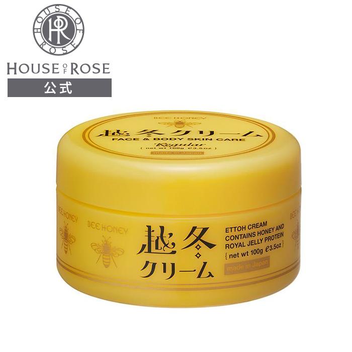 ボディクリーム 越冬クリーム n 100g 保湿クリーム 全身用 ハウスオブローゼ ビーハニー はちみつ うるおい 越冬 ギフト ポイント利用 | BEE HONEY