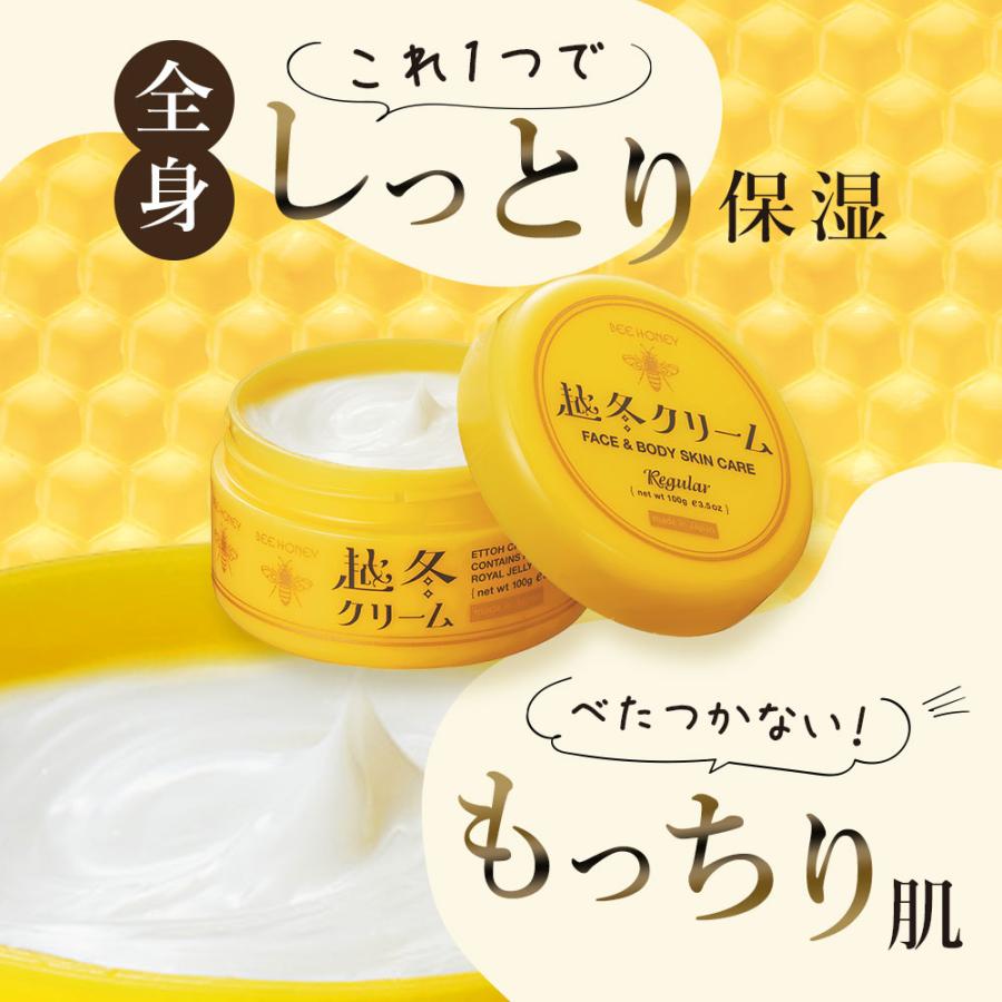 BEE HONEY ボディクリーム 越冬クリーム n 100g 保湿クリーム 全身用