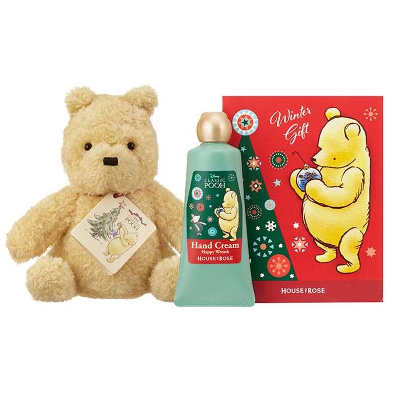 ハウスオブローゼ クラシック 大特価 プー プチギフト Hw ハッピーリースの香り クリスマスコフレ 限定 プーさん ギフト クラシックプー