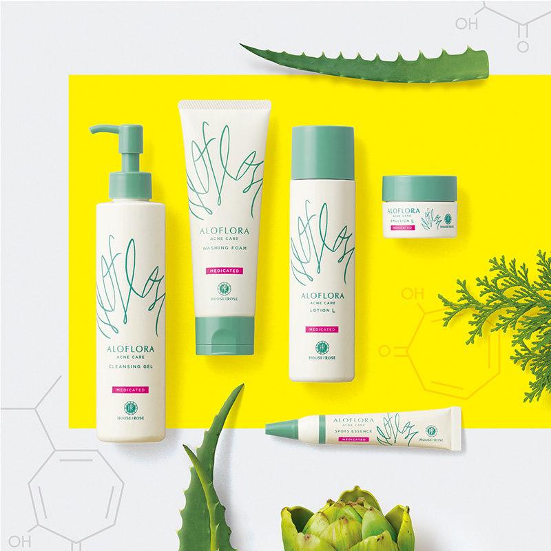 クレンジング・メイク落とし HOUSE of ROSE HOUSE OF ROSE（ハウスオブローゼ） 薬用 クレンジング アロフローラ