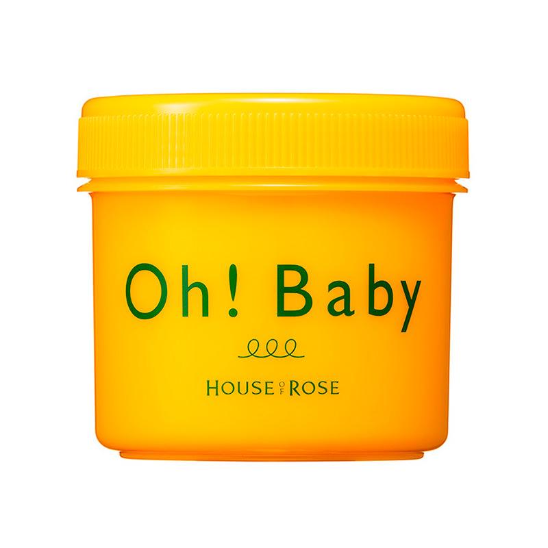【限定】HOUSE OF ROSE Oh!Baby ゆず スクラブ クリーム HOUSE OF ROSE（ハウスオブローゼ） ボディスクラブ ボディスムーザー