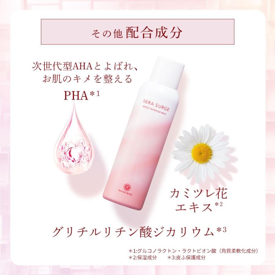 HOUSE OF ROSE（ハウスオブローゼ） ミスト状化粧水 セラサージ