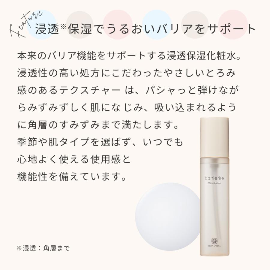 HOUSE OF ROSE（ハウスオブローゼ） 化粧水 バリアライズ モイスト