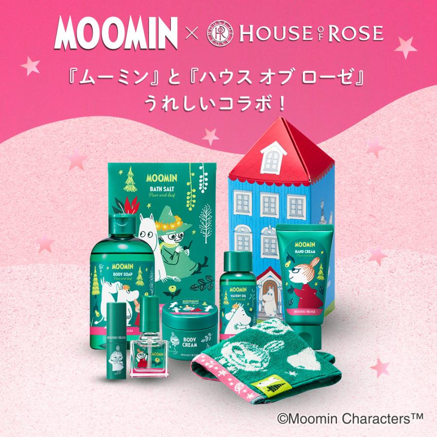 HOUSE OF ROSE（ハウスオブローゼ） ムーミン ボディソープ PF 300mL