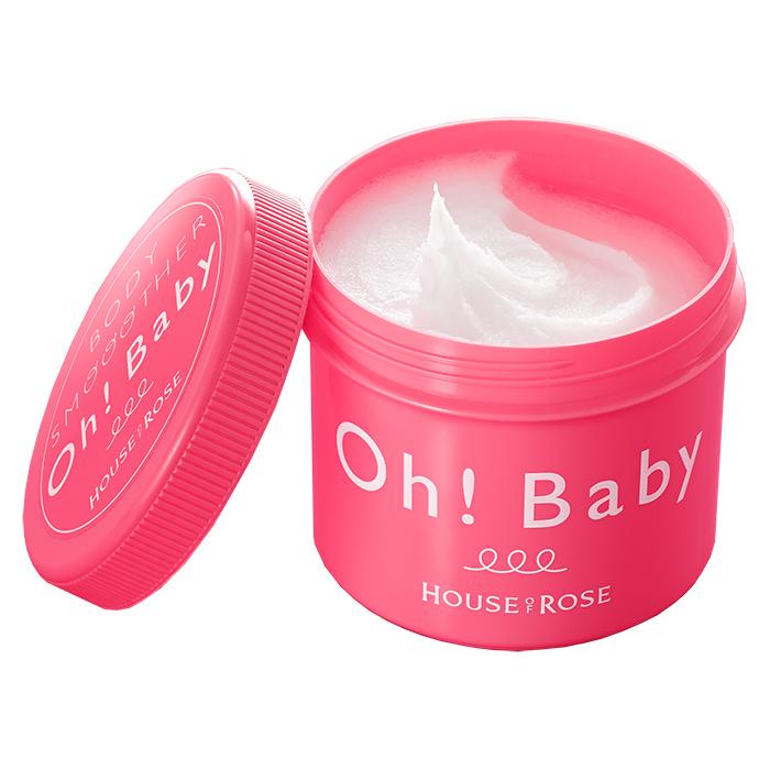 ハウスオブローゼ ボディ スムーザー N Oh!Baby オイル&エッセンス ミスト セット オーベイビー ボディスムーザー ボディスクラブ プレゼント ギフト :79188:ハウスオブローゼ 店 通販 ハウスオブローゼ Oh!Baby オイルエッセンス ミスト
