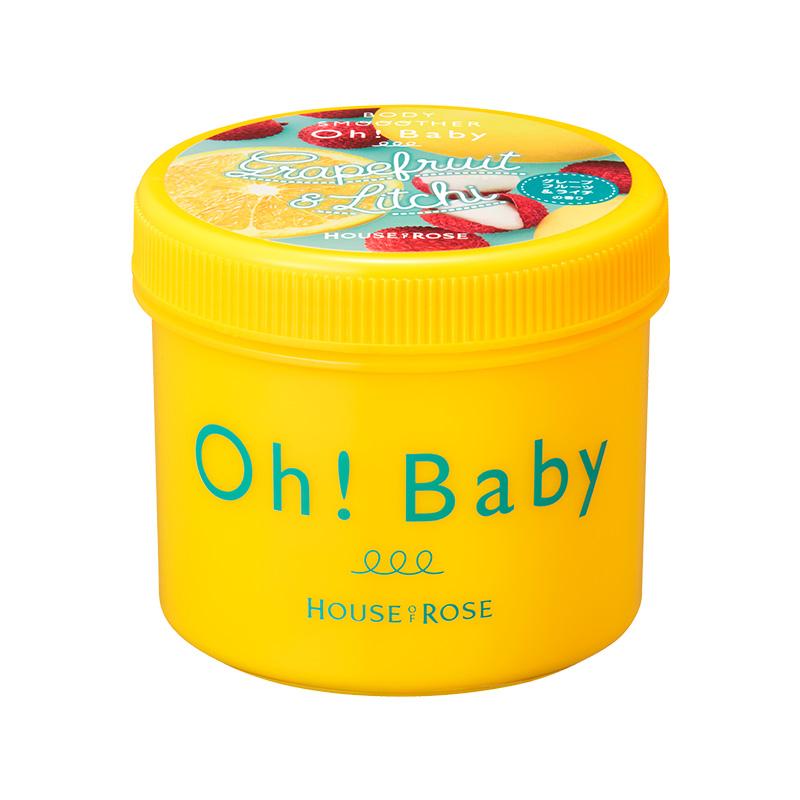 HOUSE OF ROSE（ハウスオブローゼ） ボディスクラブ Oh!Baby ボディ 