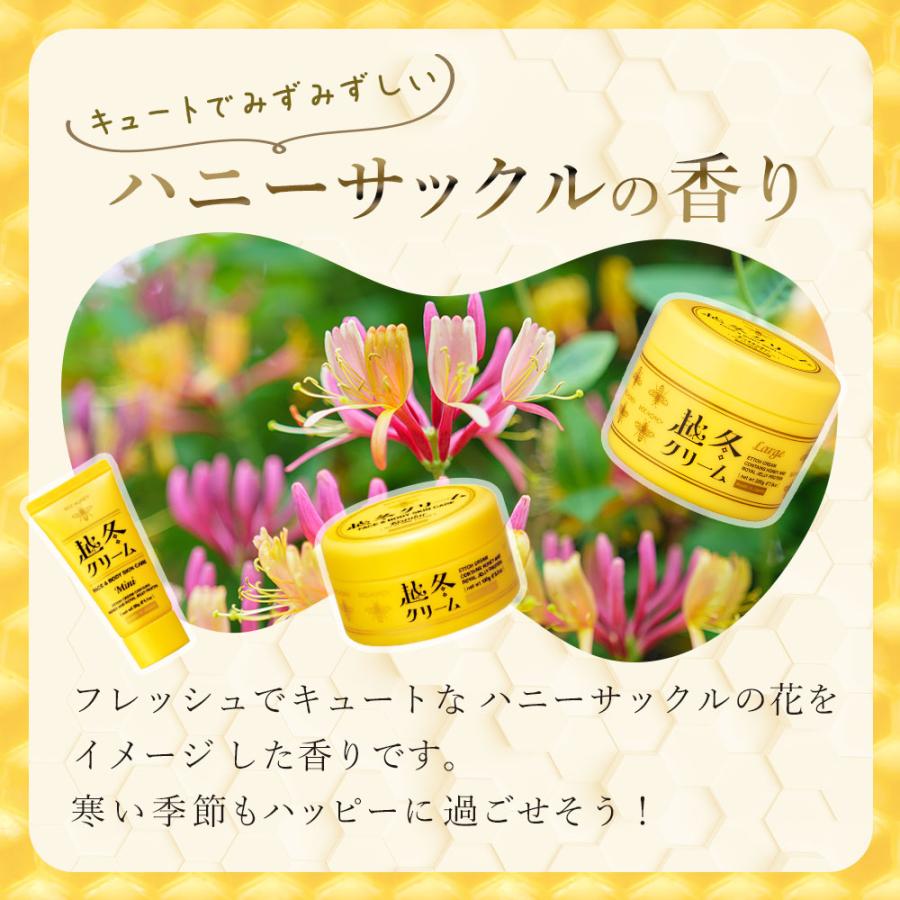 BEE HONEY ボディクリーム 越冬クリーム n 220g 2個セット 保湿