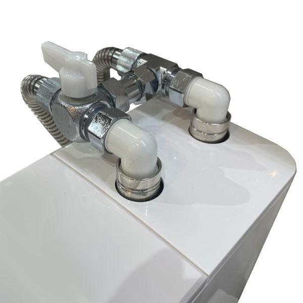 ハウステック 公式 AQ-KU1 シャワー用軟水器アクアソフト専用軟水/水道