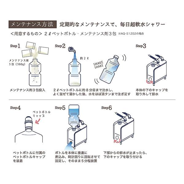 ハウステック 公式 AQ-RS120S-2 アクアソフト・クリン軟水用
