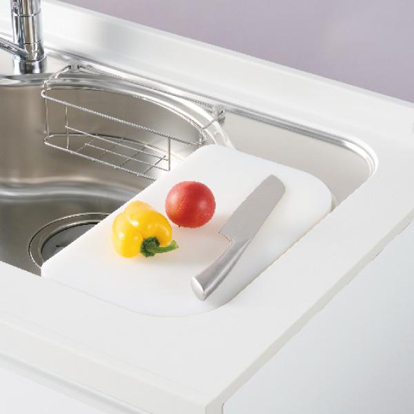 公式 キッチン WCB-4A 樹脂製まな板(B/CMシンク用) ハウステック Housetecの画像