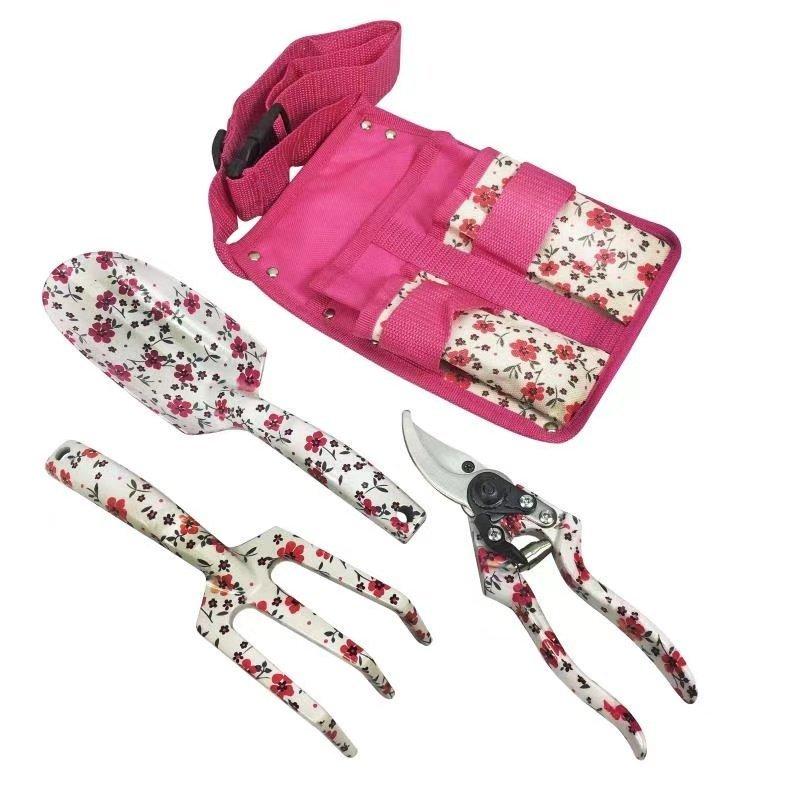 ガーデニングツール 剪定ハサミ スコップ シャベル 熊手 おしゃれ ガーデニング ハンドシャベル アルミ製 園芸用品 ガーデニングセット 4点set T407c00 Houshinchi 通販 Yahoo ショッピング