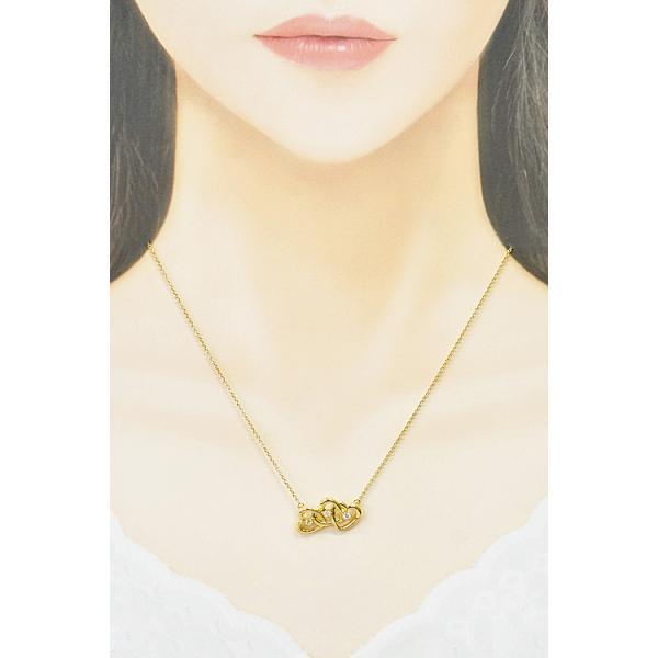 TIFFANY&Co. ティファニー トリプルハート ダイヤモンド