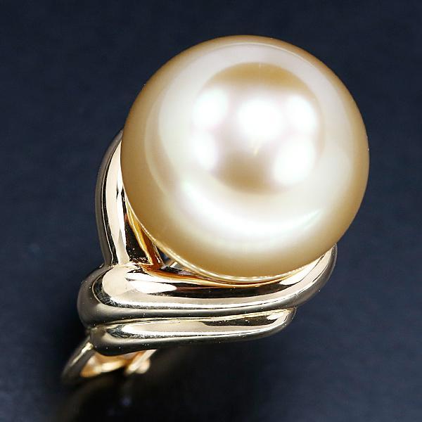 TASAKI タサキ 田崎真珠 白蝶パール イヤリング 11.2mm K18YG 一 TASAKI タサキ 田崎真珠 白蝶パール イヤリング 11.2mm K18YG 一
