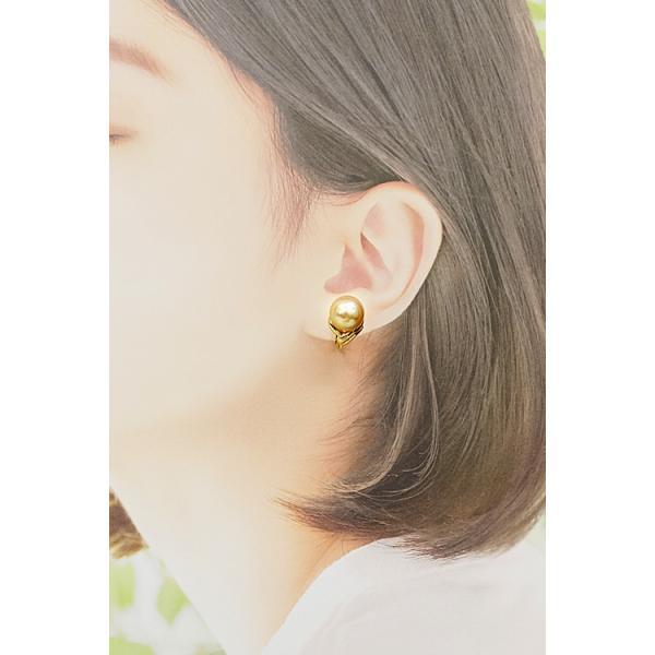TASAKI タサキ 田崎真珠 白蝶パール イヤリング 11.2mm K18YG 一 TASAKI タサキ 田崎真珠 白蝶パール イヤリング 11.2mm K18YG 一
