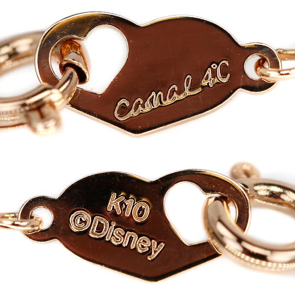 美品☆ Canal 4℃ K10 PG ダイヤモンドネックレス