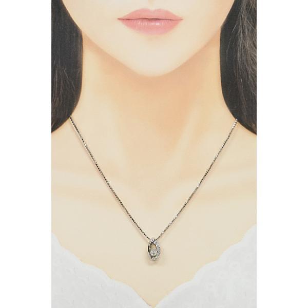 POLA ポーラ ダイヤモンド ネックレス 0.82ct Pt950 Pt900 透かし 送料 