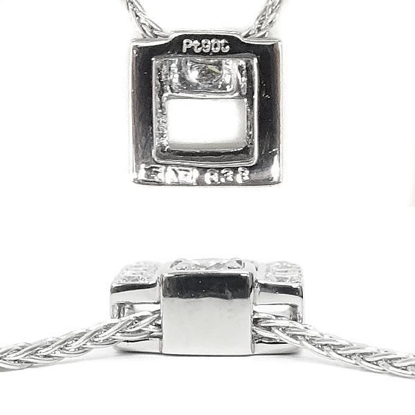 NINA RICCI（ニナ・リッチ） セイコー ダイヤモンド ネックレス 0.38ct