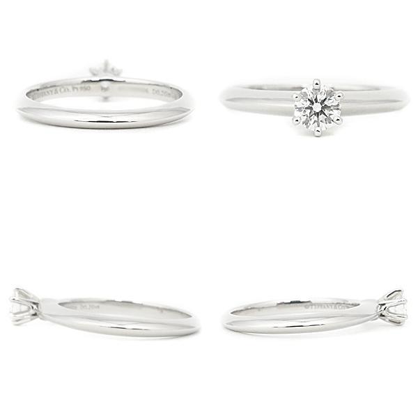 TIFFANY&Co.（ティファニー） ダイヤモンド Pt950 ソリティア グレード