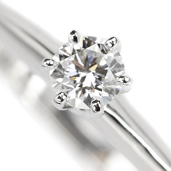 TIFFANY&Co.（ティファニー） ダイヤモンド Pt950 ソリティア グレード