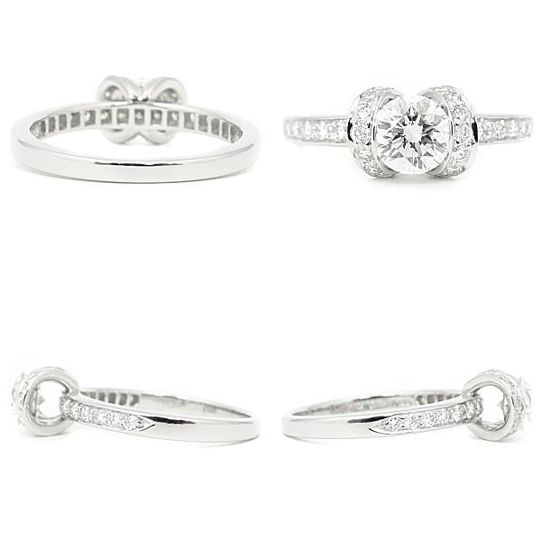 TIFFANY&Co. ティファニー ダイヤモンド リング Pt950 鑑定書 TIFFANY&Co. ティファニー ダイヤモンド リング Pt950 鑑定書