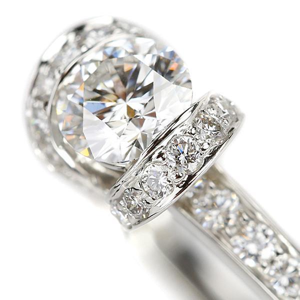 TIFFANY&Co. ティファニー ダイヤモンド リング Pt950 鑑定書 TIFFANY&Co. ティファニー ダイヤモンド リング Pt950 鑑定書