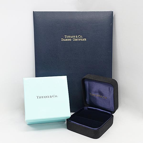 TIFFANY&Co. ティファニー ダイヤモンド リング Pt950 鑑定書 TIFFANY&Co. ティファニー ダイヤモンド リング Pt950 鑑定書