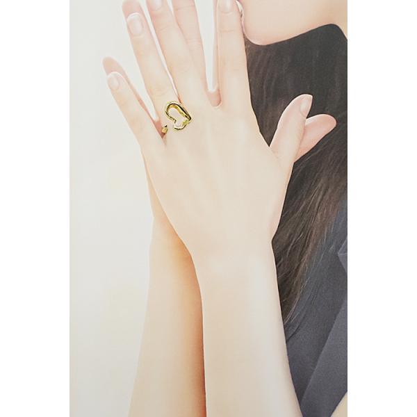 TIFFANY&Co.（ティファニー） オープンハート K18YG エルサ