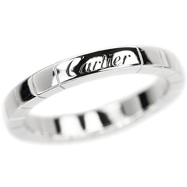 Cartier ラニエールリング 55 k18wg/au750 Cartier（カルティエ） ラニエール リング K18WG #55 地金のみ