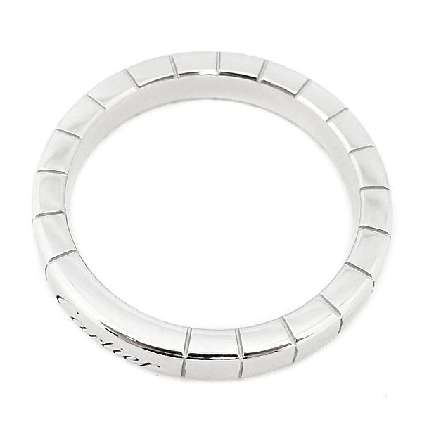 Cartier ラニエールリング 55 k18wg/au750 Cartier（カルティエ） ラニエール リング K18WG #55 地金のみ