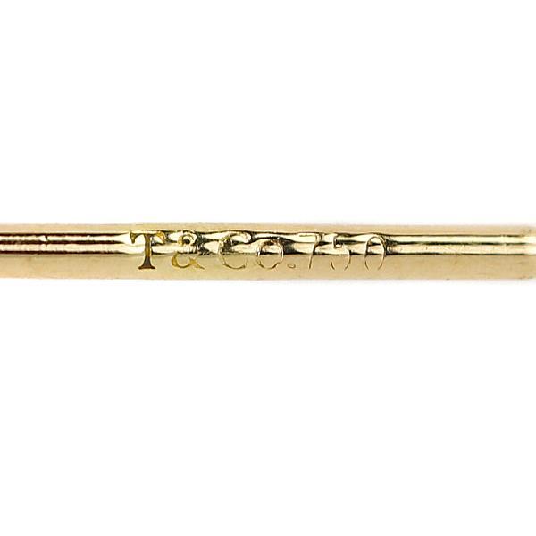 TIFFANY&Co.（ティファニー） ダイヤモンド ピアス K18YG エルサ