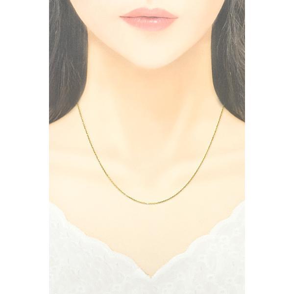 MIKIMOTO ミキモト 小豆チェーンネックレス K18YG ネックレス