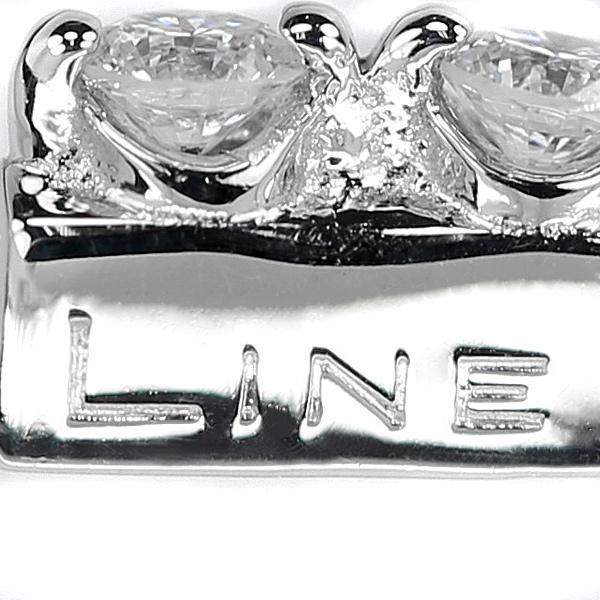 DE BEERS デビアス ライン ダイヤモンド ブレスレット 1.25ct