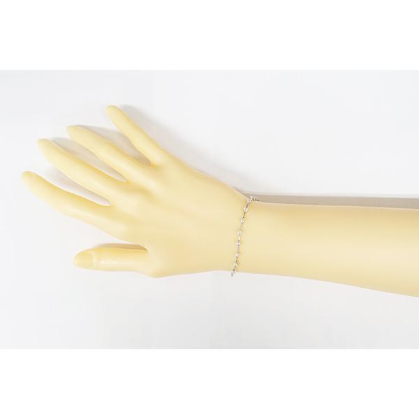 LINEダイヤモンドブレスレット1.25ct LINE ダイヤモンド ブレスレット 1.25CT