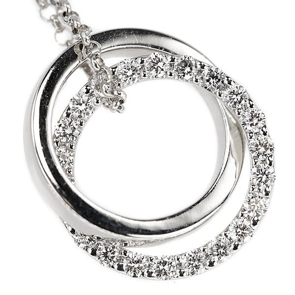 VENDOME AOYAMA（ヴァンドーム青山） ダイヤモンド ネックレス 0.27ct