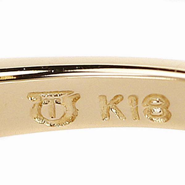 ケ*ン様 田崎真珠謹製純銀メダル タサキ sv1000 記念品 30年 TASAKI（タサキ） 田崎真珠 ダイヤモンド オープンリング K18YG