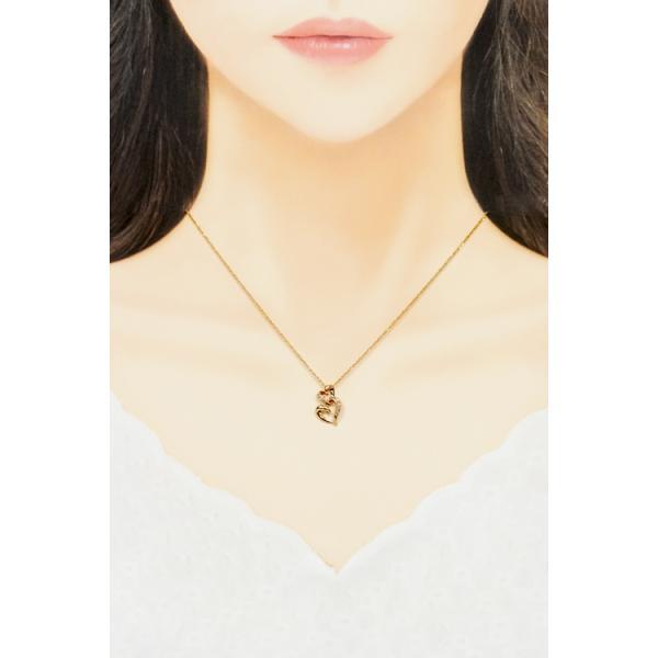 Samantha Tiara サマンサティアラ ダイヤモンド ネックレス K18PG  