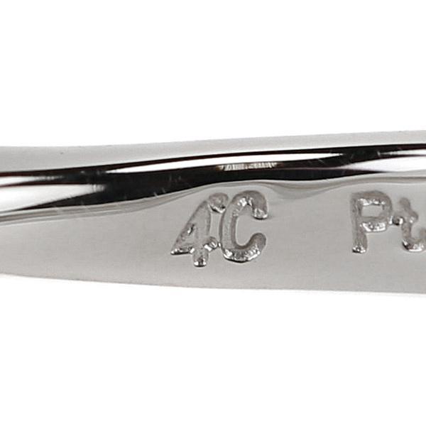 4℃（ヨンドシー） ダイヤモンド リング 0.173ct Pt950 グレード付き