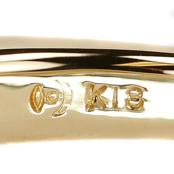 TASAKI タサキ 田崎真珠 淡水パール リング 4.9〜7.0mm K18YG ブランド