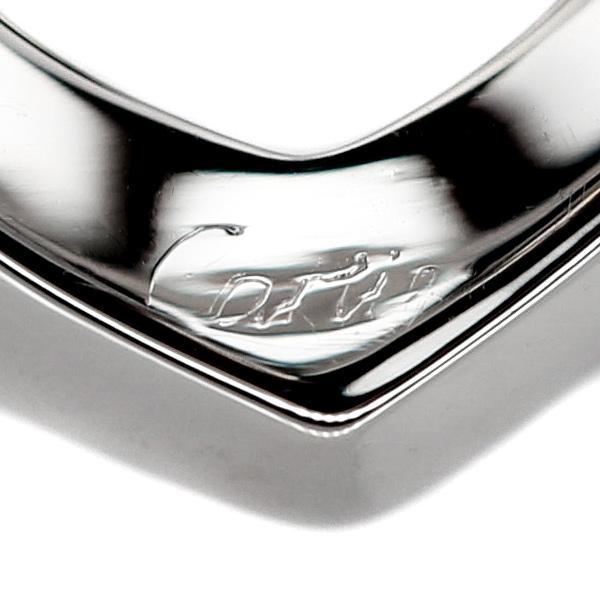 Cartier（カルティエ） ダイヤモンド Cハート リング K18WG #48