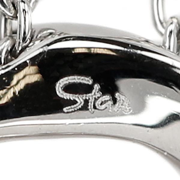 STAR JEWELRY スタージュエリー ダイヤモンド ネックレス 0.05ct Pt950 
