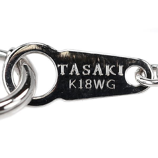 TASAKI（タサキ） 田崎真珠 白蝶真珠 ネックレス 10.5mm K18WG 一粒
