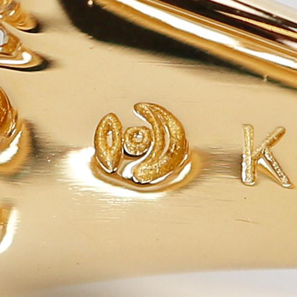 TASAKI タサキ サファイア ダイヤモンド K18YG 変形カット TASAKI タサキ サファイア ダイヤモンド K18YG 変形カット